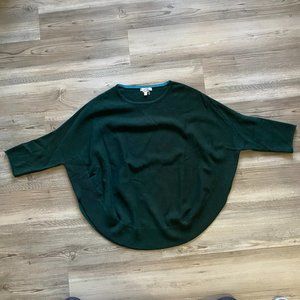 Tyler Boe Cashmere Capelet Sweater